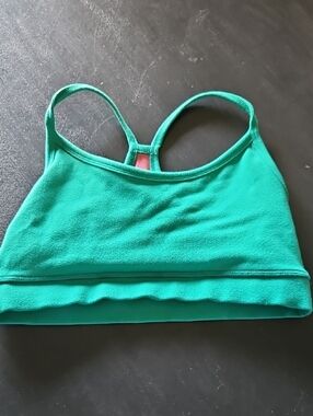 Women’s Teal Racerback Bra Size 6